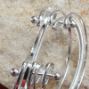 Silver-Plated "5-Strand" Bracelet
