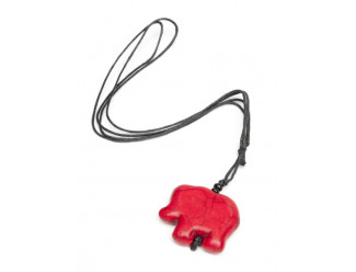 Stone Elephant Necklace